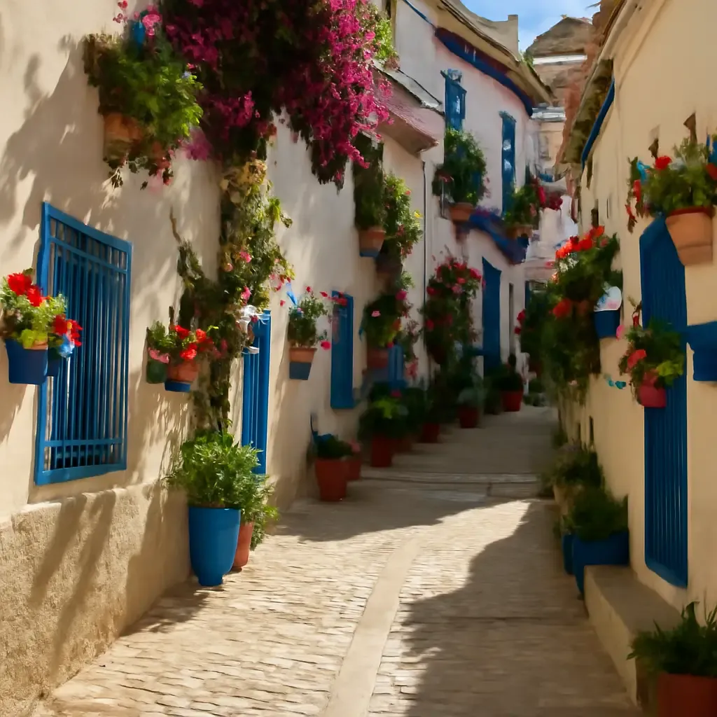 Alicante stad gids - De oude binnenstad: El Barrio en Santa Cruz