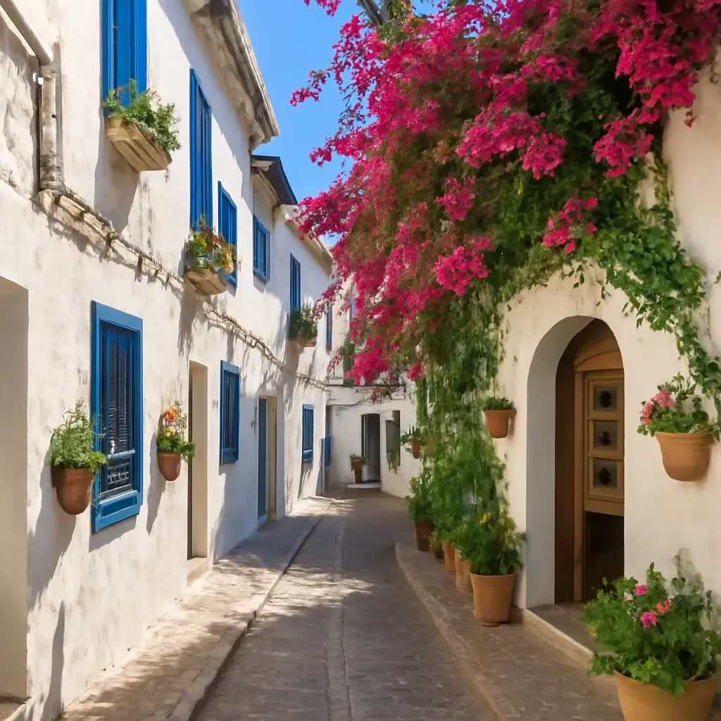 Altea gids - De oude stad: een labyrint van witte straatjes