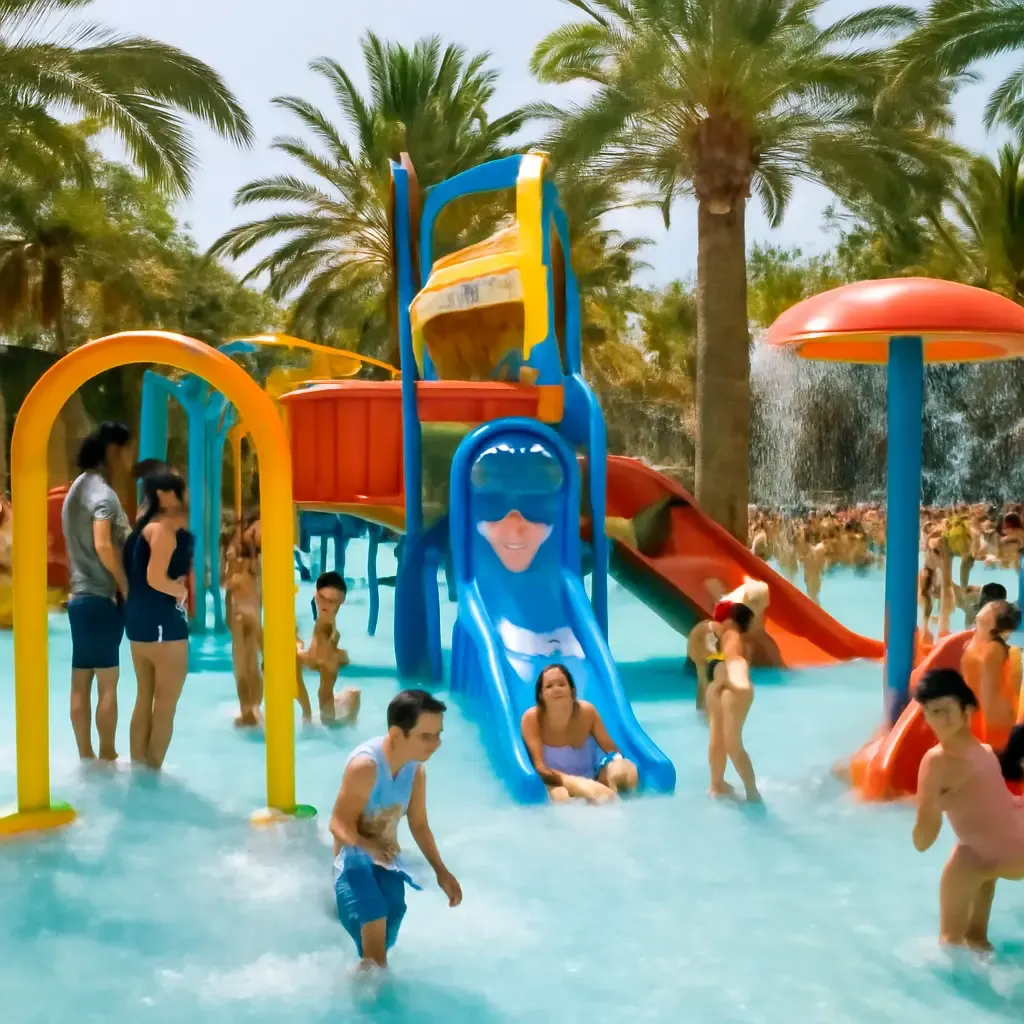 Aqualandia - Gebieden voor gezinnen en kinderen