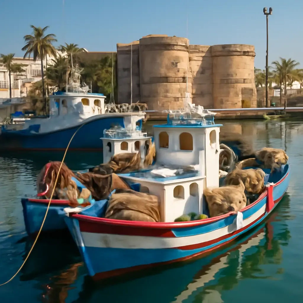 Bajo vinalopo gids - Santa Pola: vissershaven en poort naar Tabarca