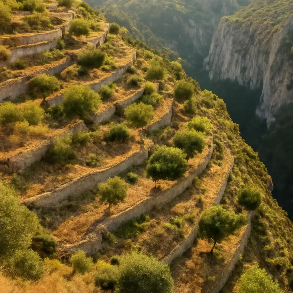 Barranc de linfern - Moorse landbouwterrassen: een cultureel landschap
