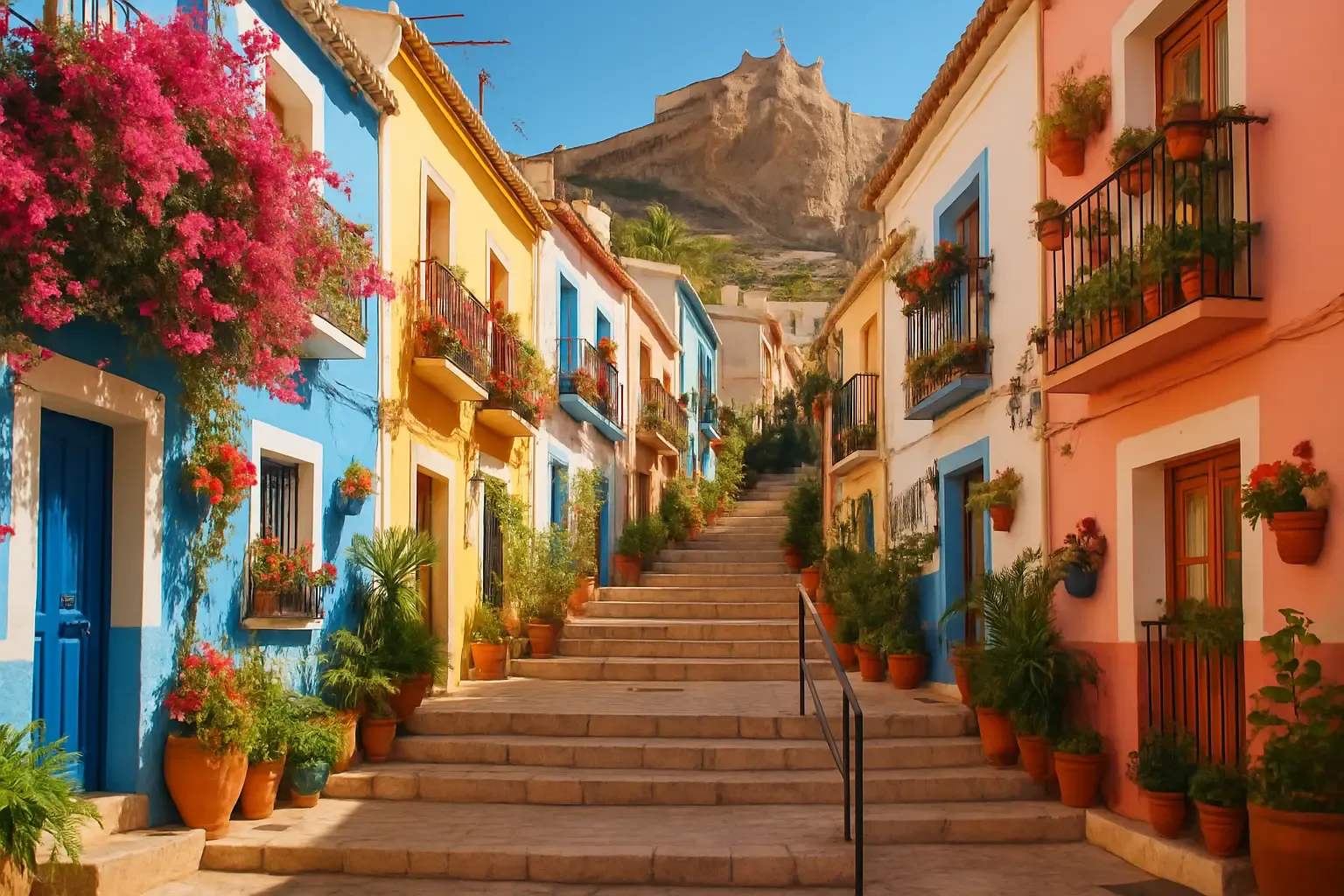 Barrio de Santa Cruz: de ziel van Alicante