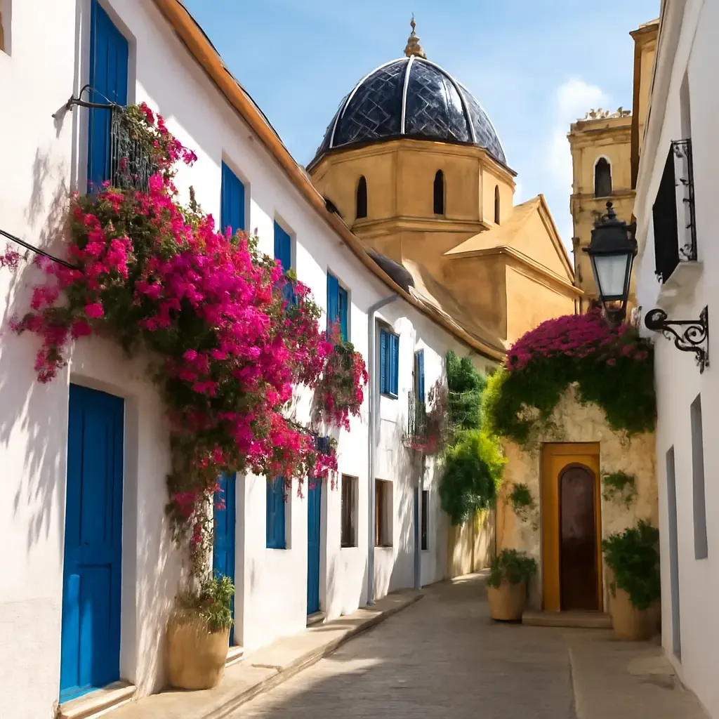 Boutique hotels costa blanca - Boutique verblijven in Altea en het oude centrum