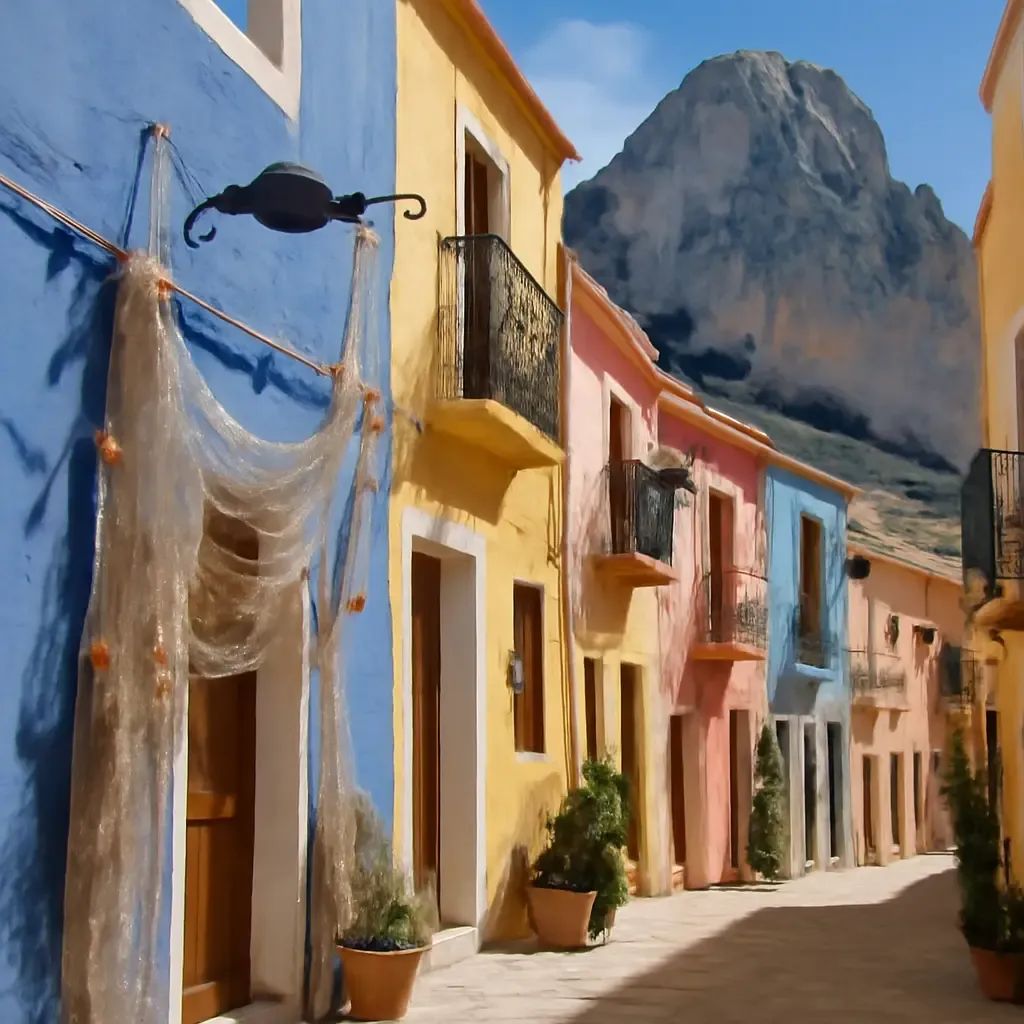 Calpe gids - De oude visserswijk en het centrum