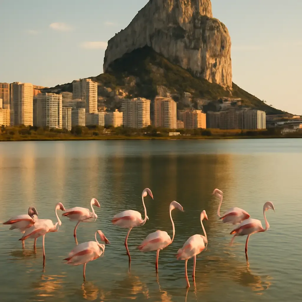 Calpe gids - De zoutmeren en flamingo's