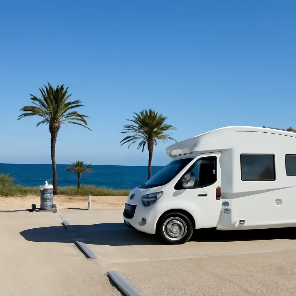 Campings costa blanca - Camperplaatsen en camperareas