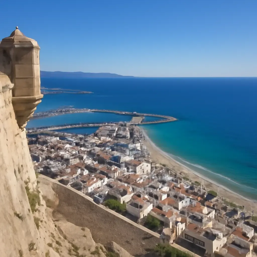 Castillo santa barbara - Het uitzicht dat je nooit vergeet
