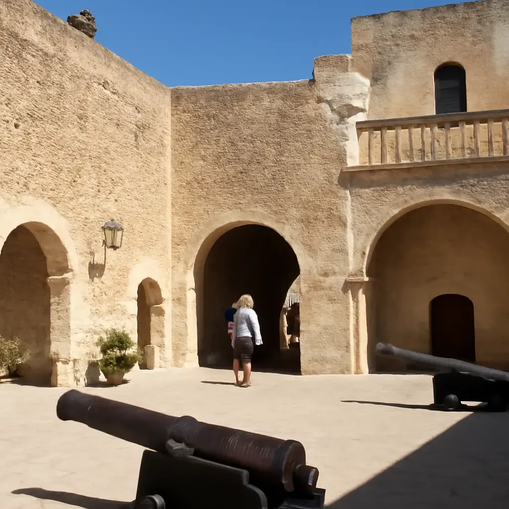 Castillo santa barbara - Wat je kunt zien en doen in het kasteel
