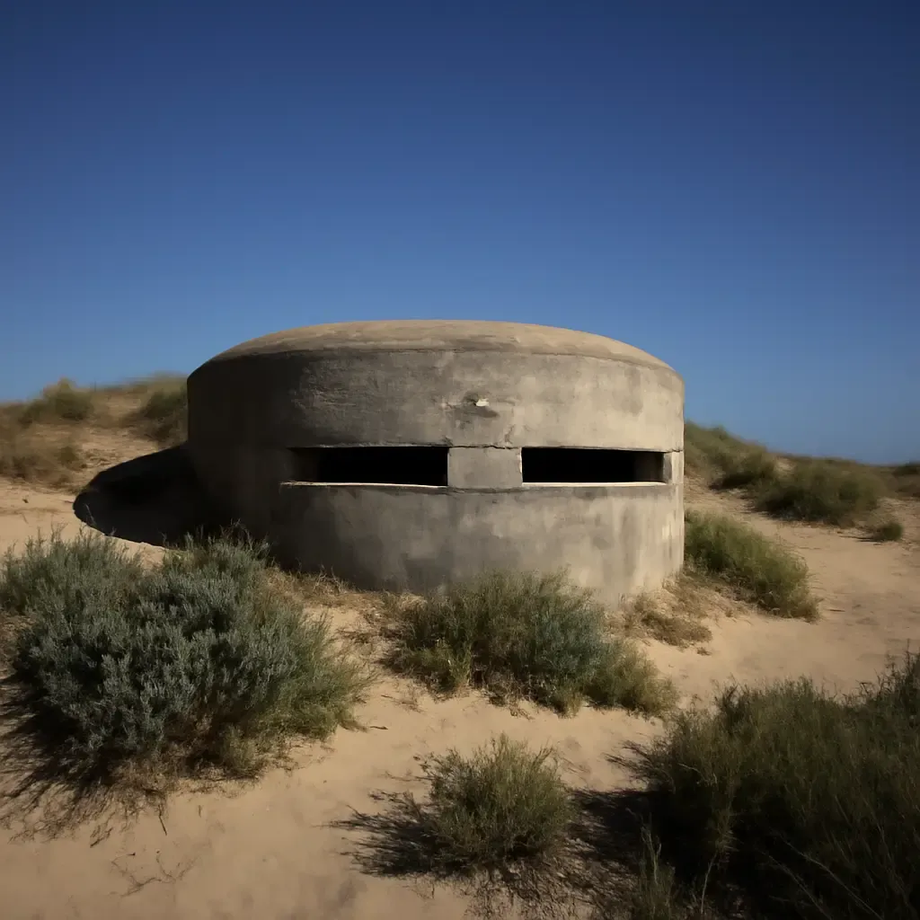 Clot de galvany - Bunkers uit de Spaanse Burgeroorlog
