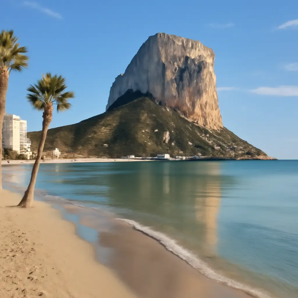 Costa blanca noord gids - Calpe en de Penyal d'Ifac