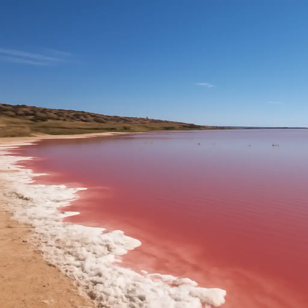 Costa blanca zuid gids - Torrevieja en de roze zoutmeren