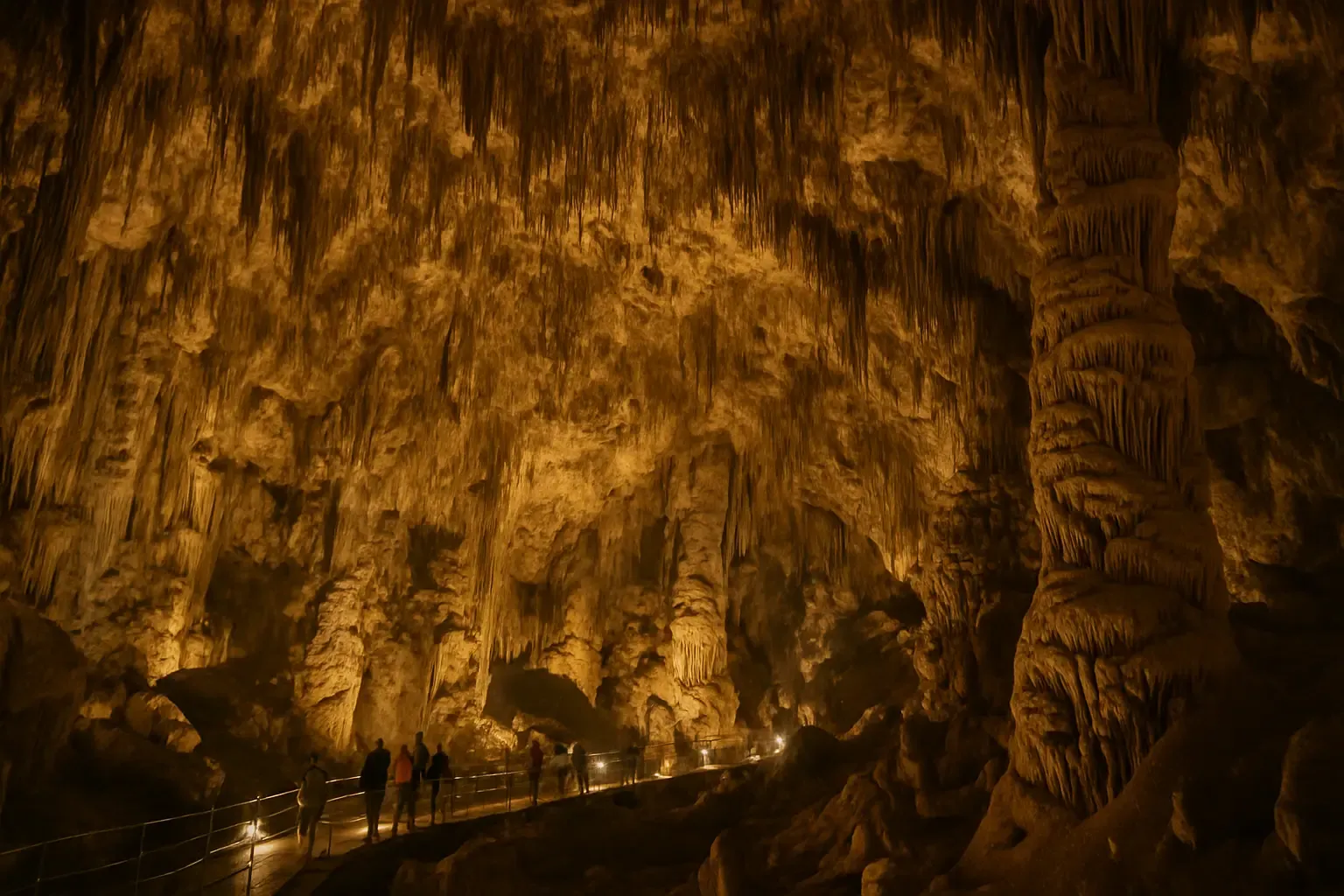 Cuevas del Canelobre: spectaculaire grotten bij Busot