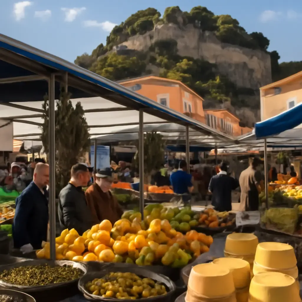 Denia gastronomie - De markten en producten van Denia