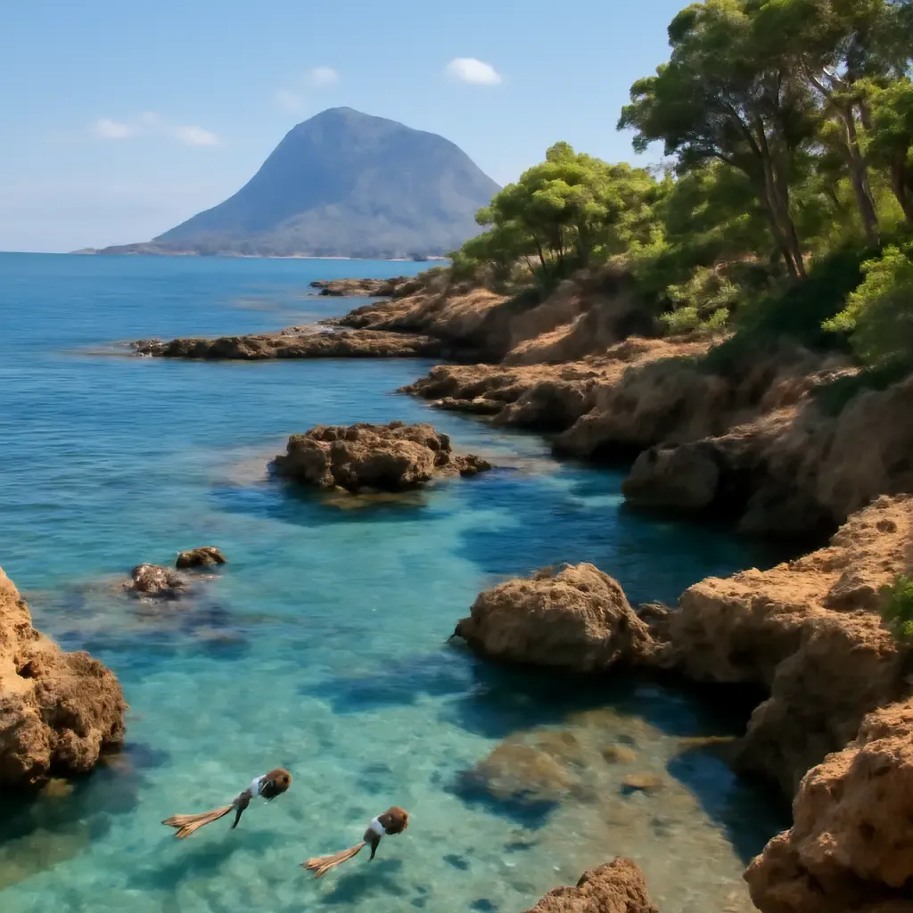 Denia gids - De stranden: van zand tot rotsen