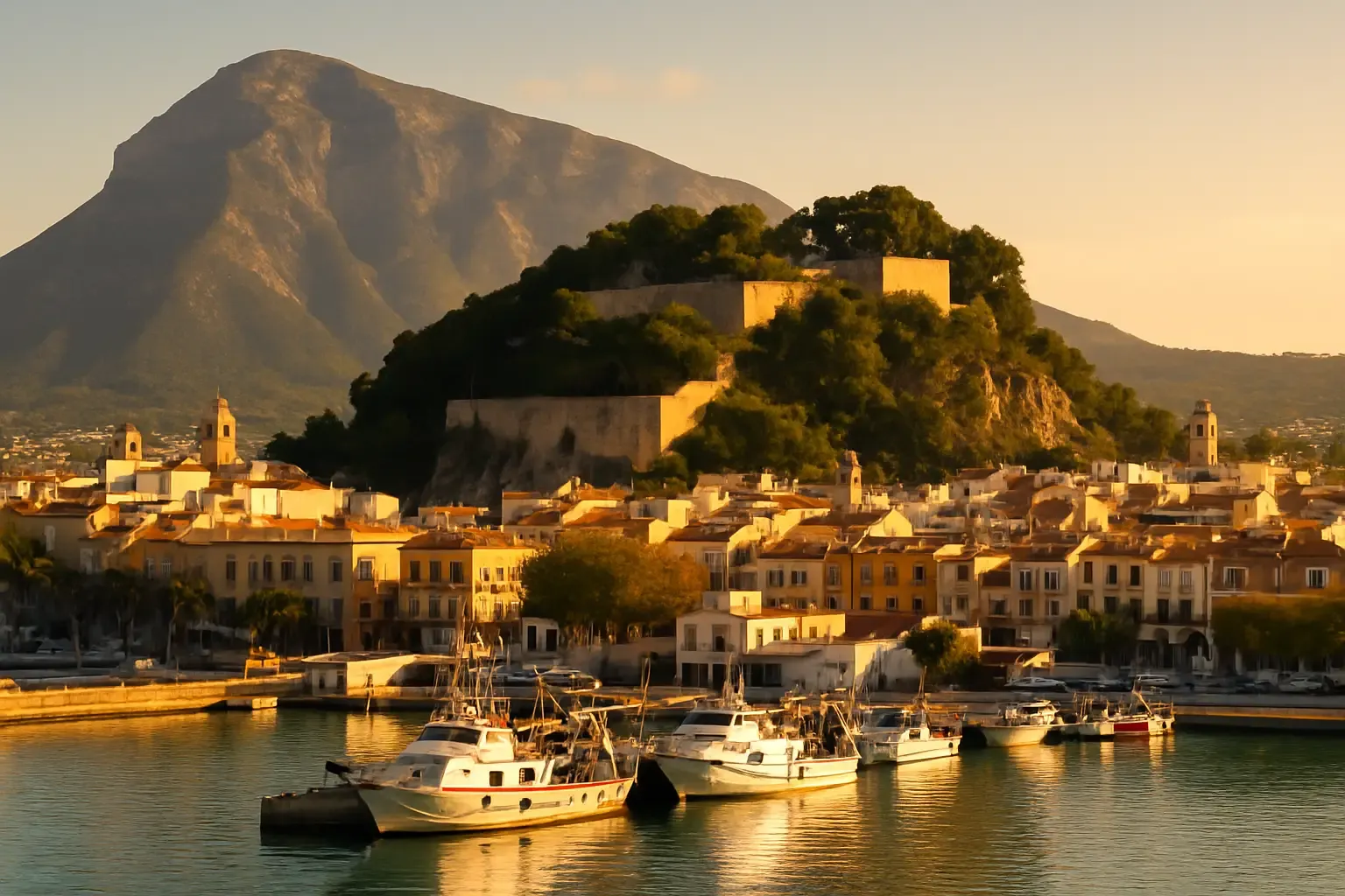 Denia: waar de bergen de zee ontmoeten