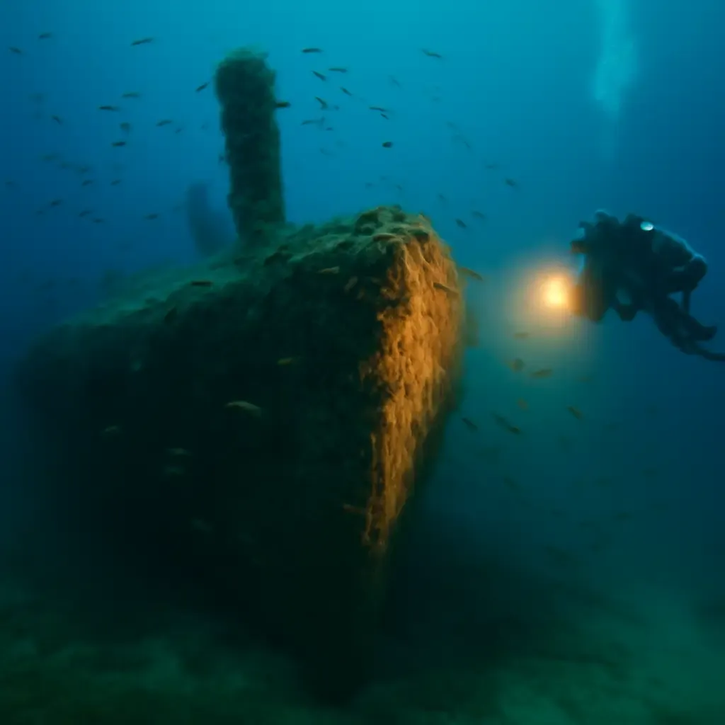Duiken costa blanca - Scheepswrakken voor avontuurlijke duikers
