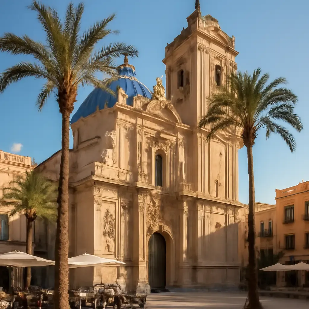 Elche gids - Historisch centrum en de Basilica de Santa Maria