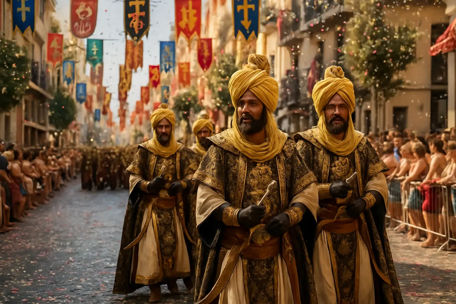 Fiestas aan de Costa Blanca: het hele jaar door feest