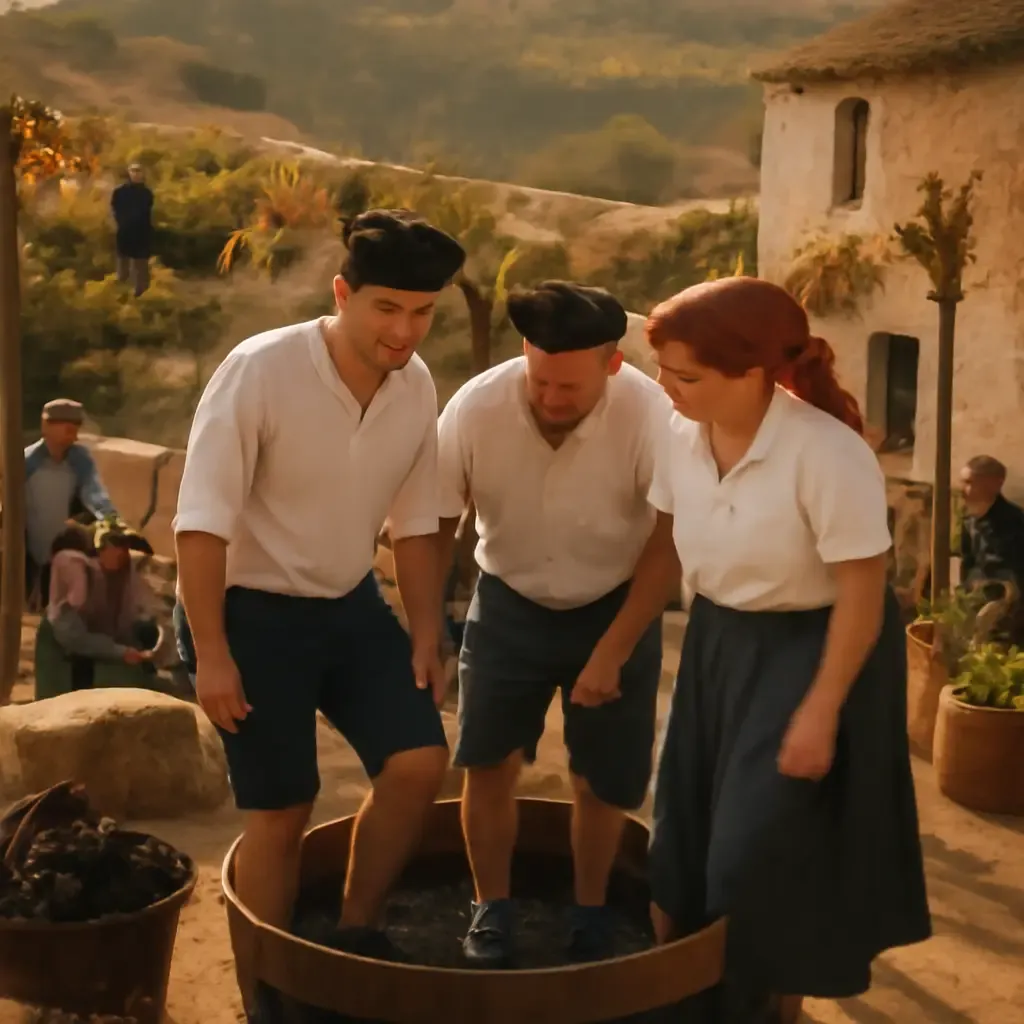 Fiestas costa blanca - September tot november: oogstfeesten en herfstfiestas