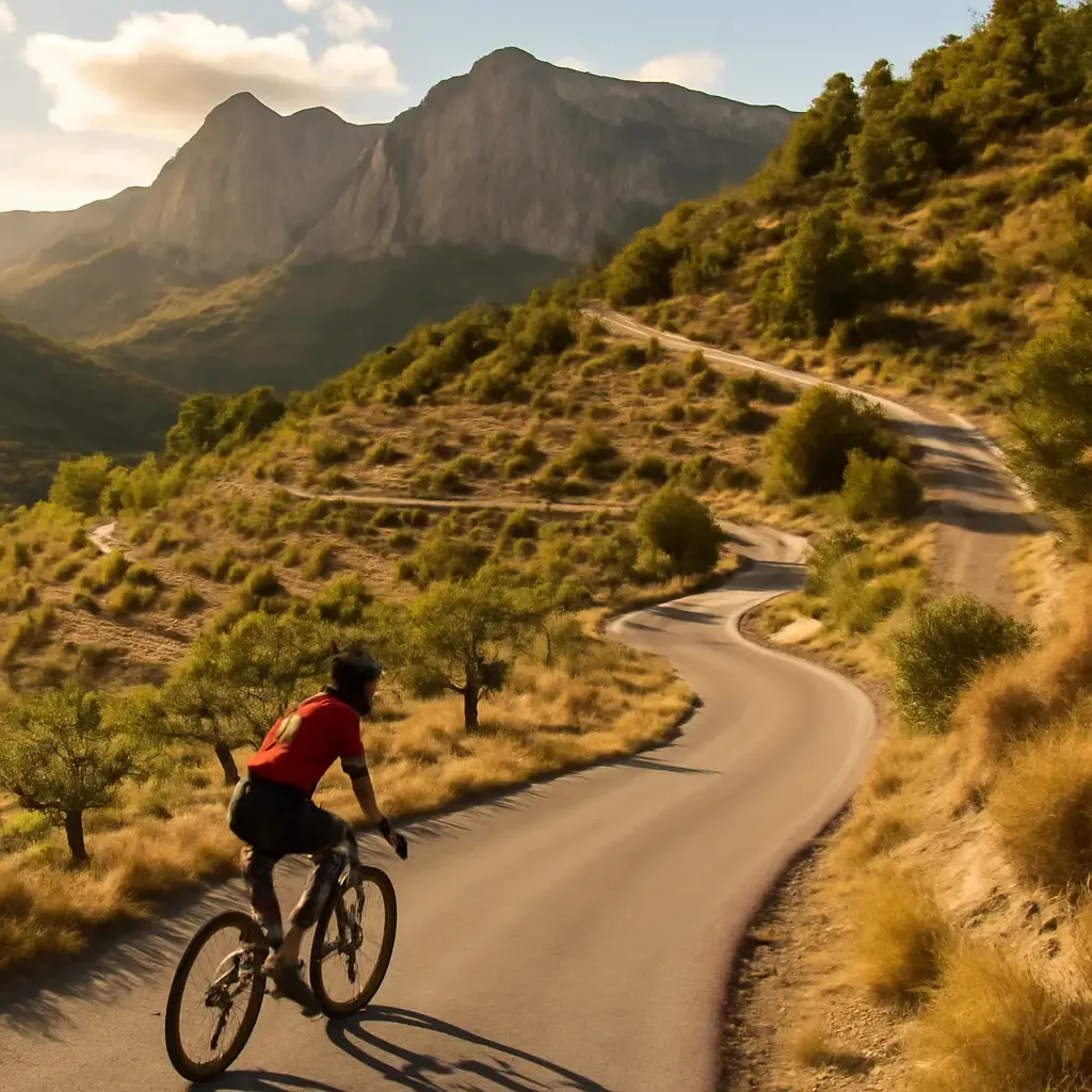 Fietsen costa blanca - De mooiste beklimmingen