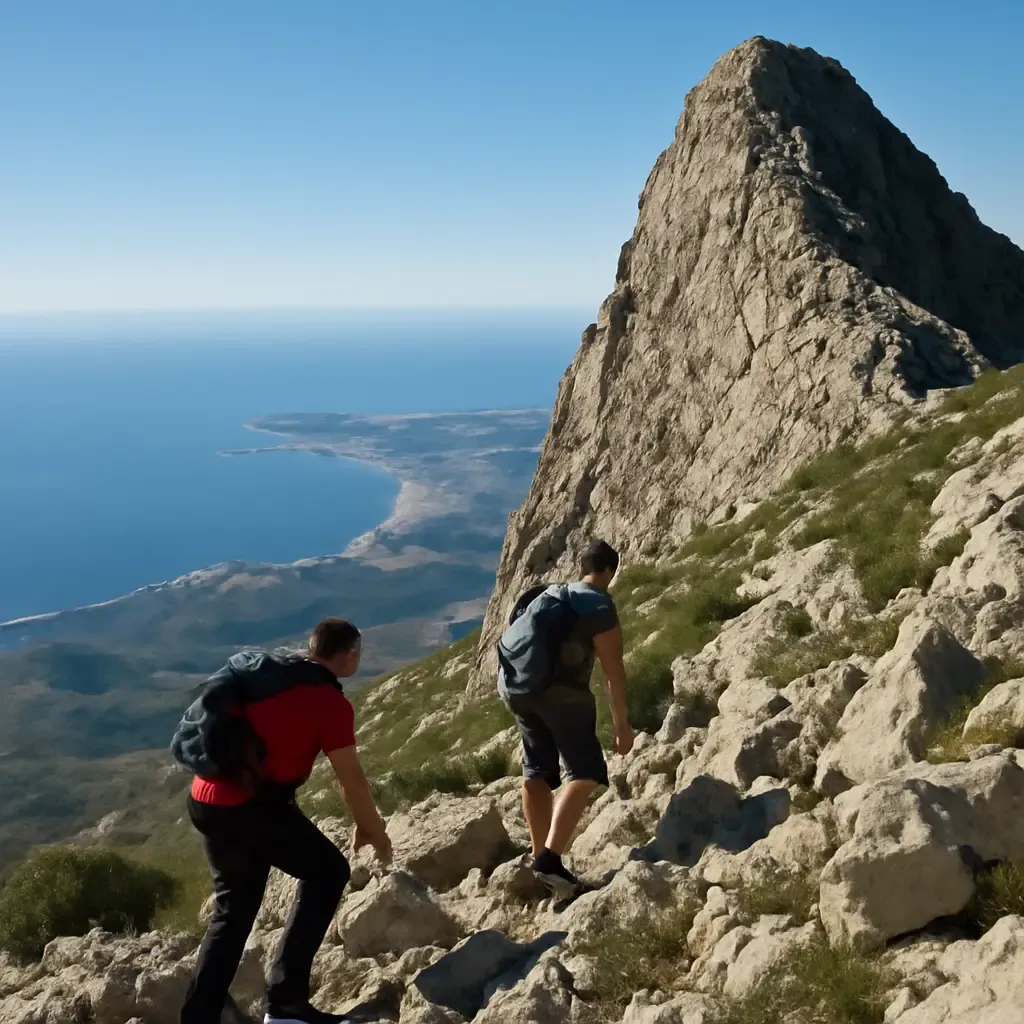 Finestrat gids - De Puig Campana: de berg die het dorp definieert