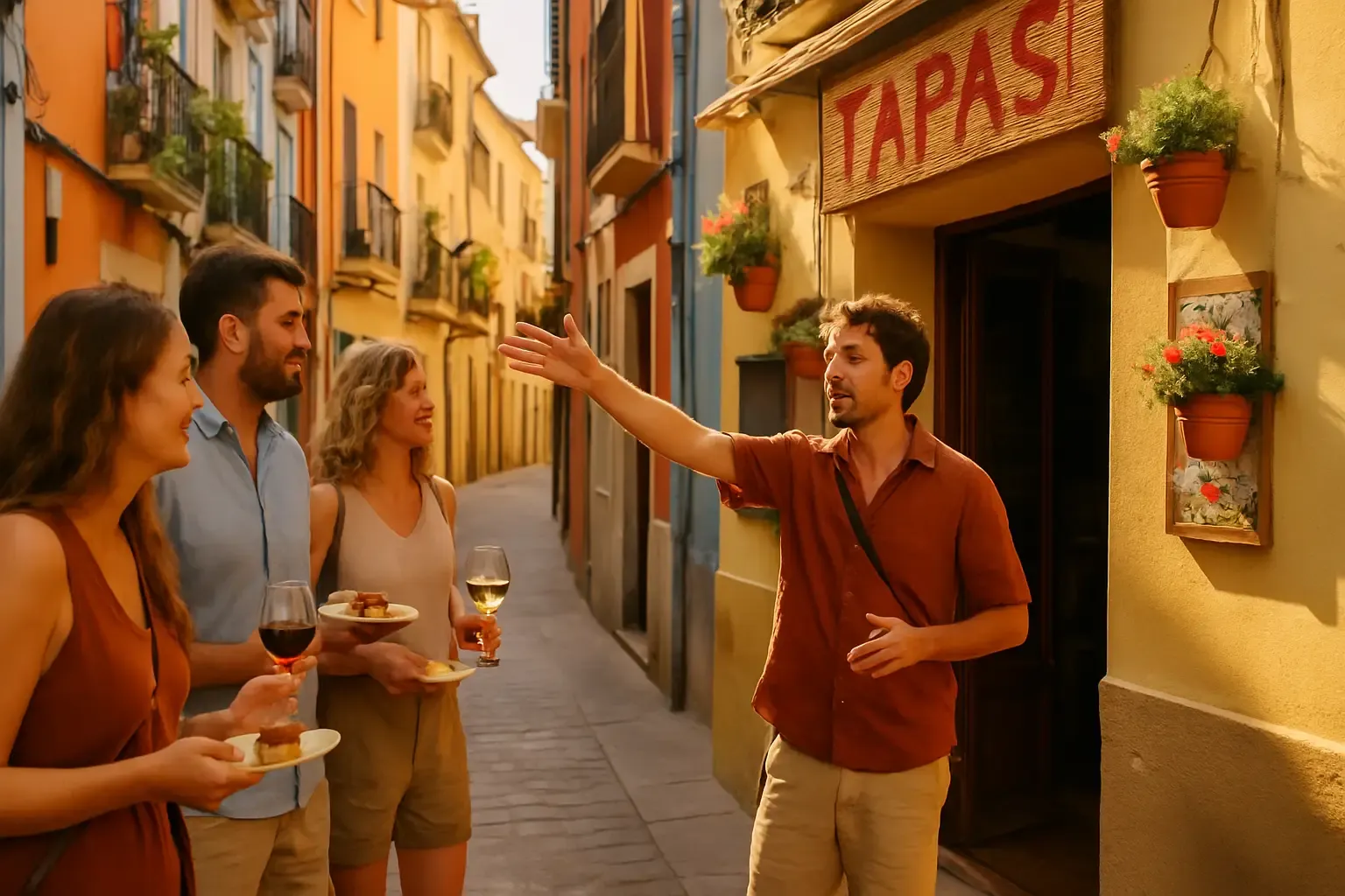 Food tours in Alicante: proef de stad