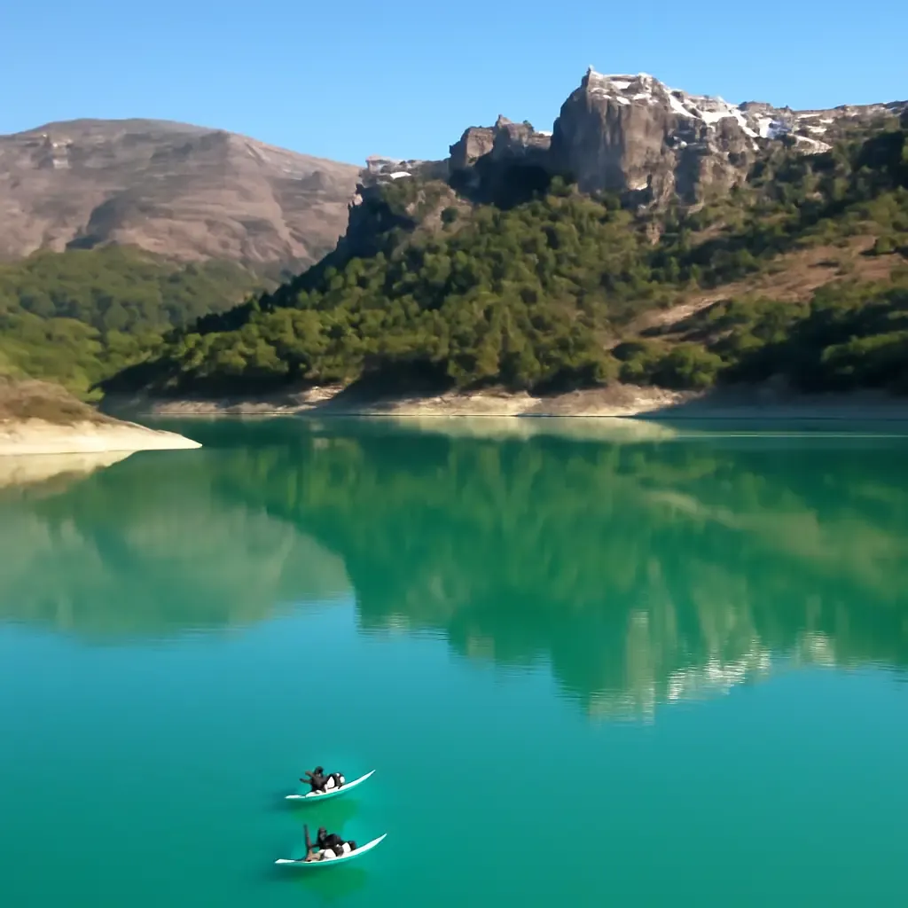 Guadalest gids - Het stuwmeer: Embalse de Guadalest