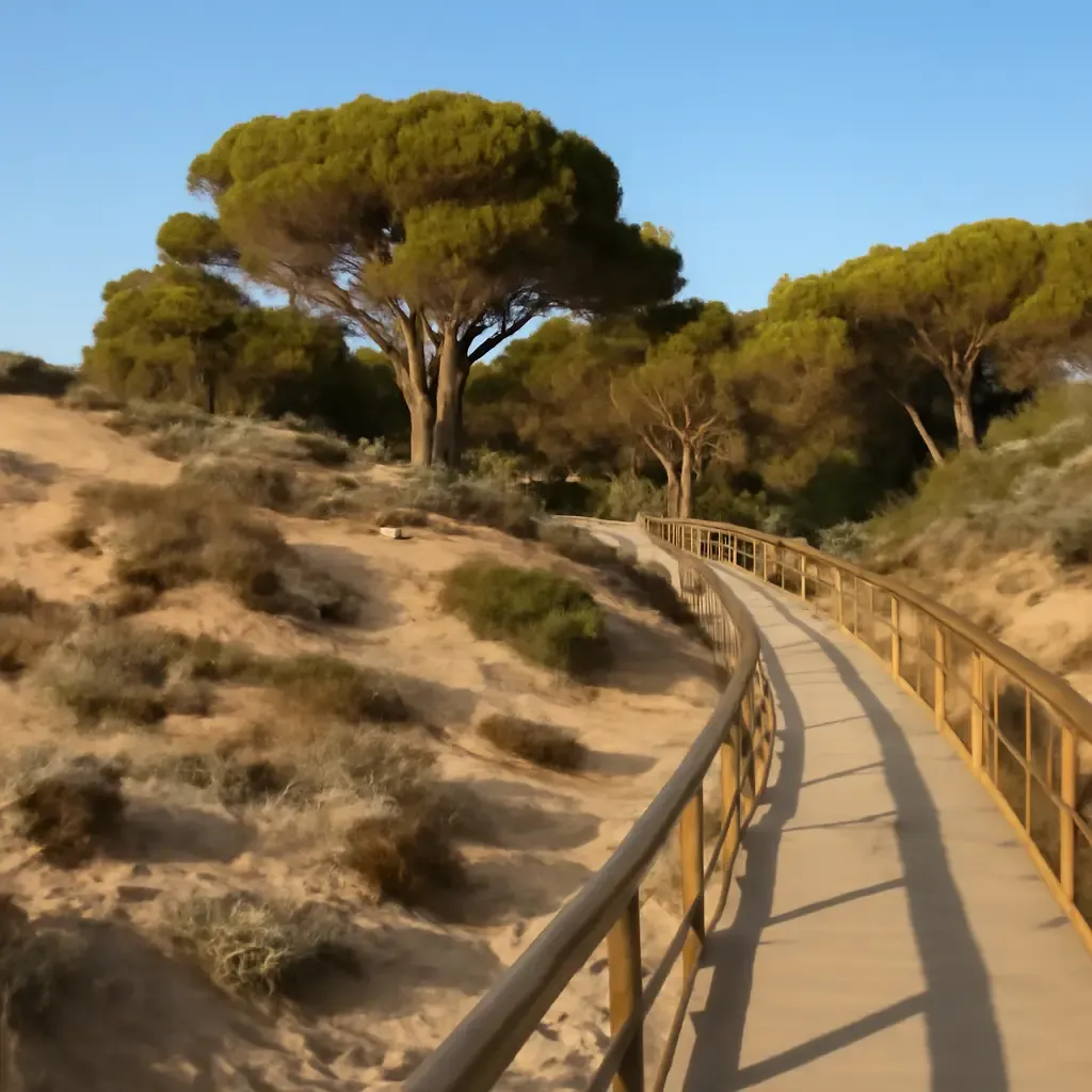 Guardamar del segura gids - De duinen en dennenbossen