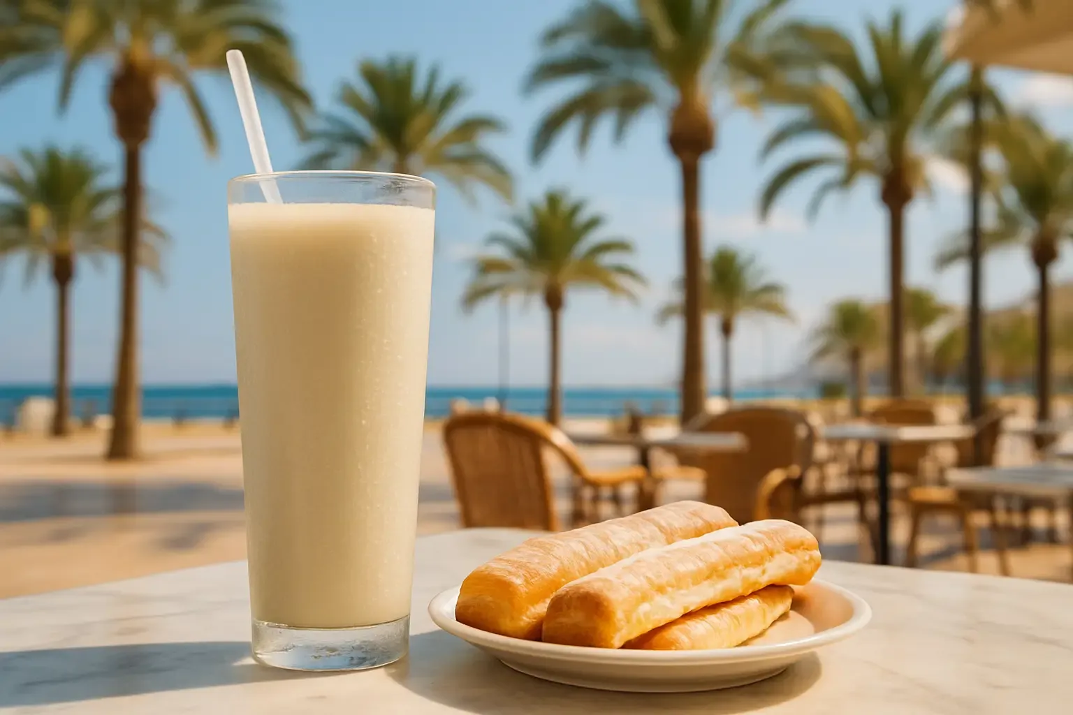 Horchata: de verfrissende drank van de Costa Blanca