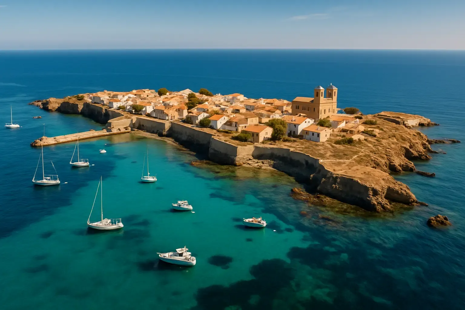 Isla Tabarca: het paradijseiland van Alicante