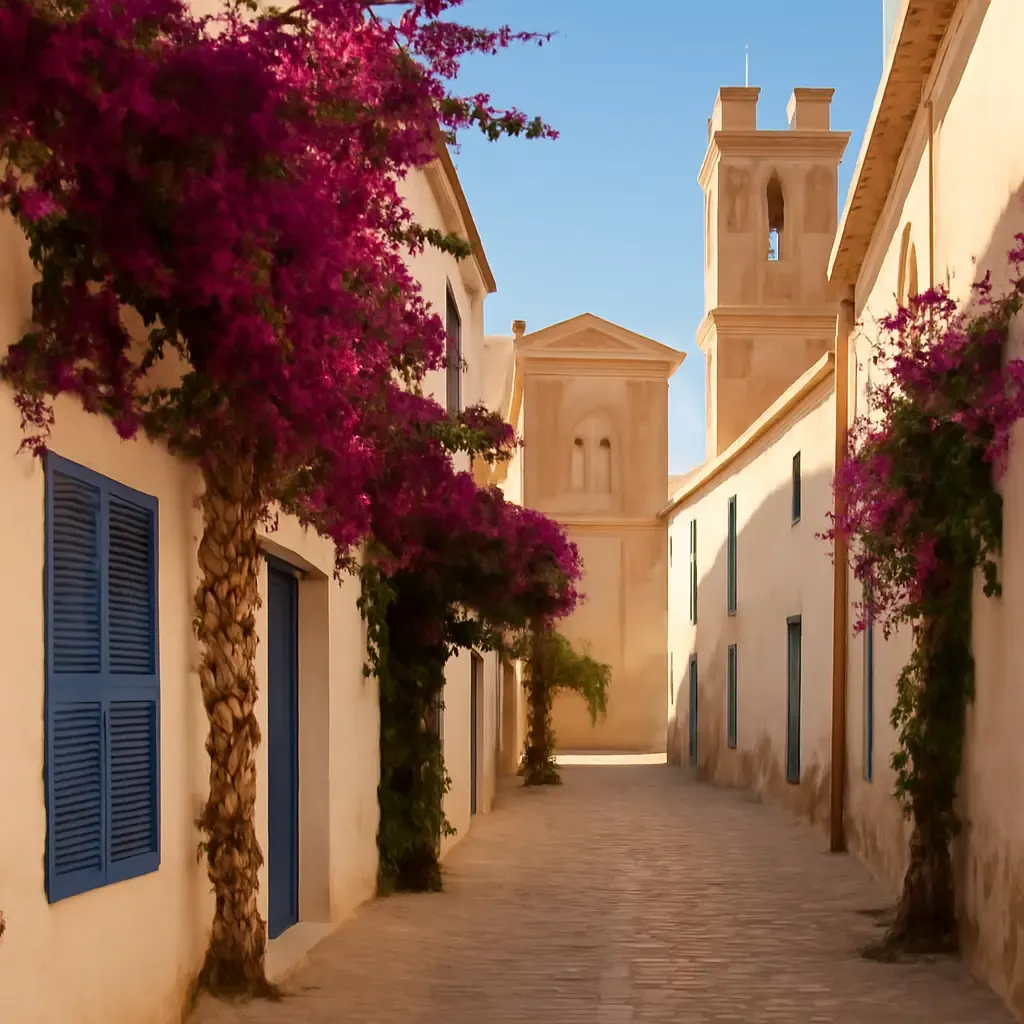 Isla tabarca - Het dorp en de geschiedenis