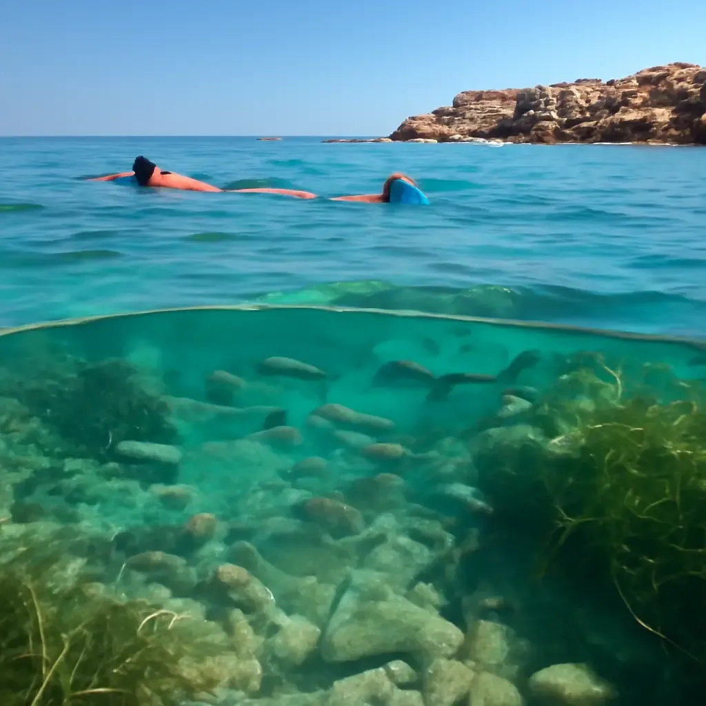 Isla tabarca - Het mariene reservaat