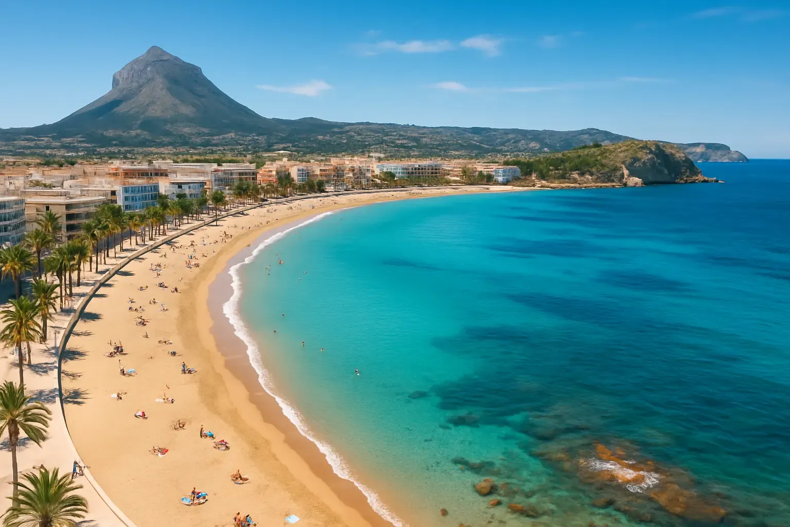 Javea: de parel van de Marina Alta