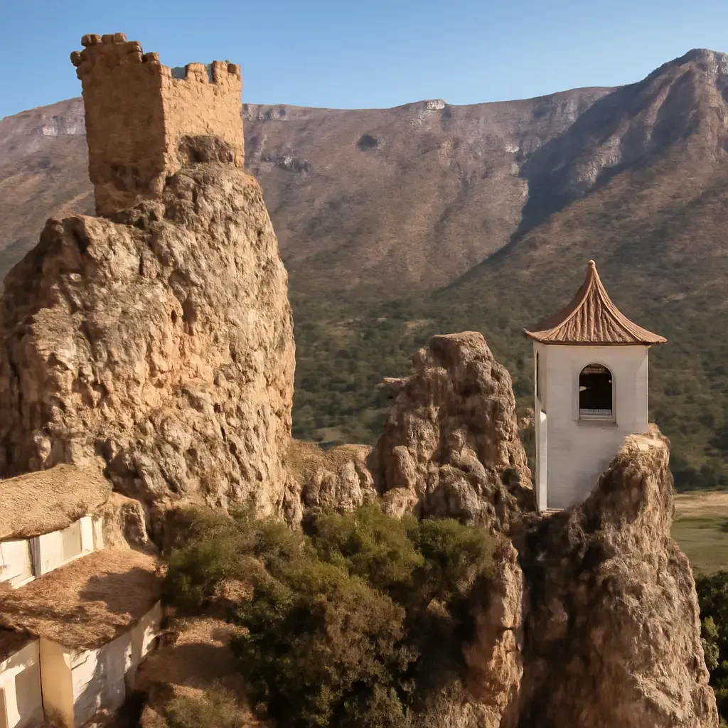 Kastelen costa blanca - Castillo de Guadalest en het binnenland