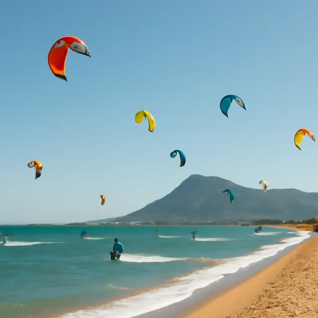 Kitesurfen costa blanca - De beste kitesurfspots