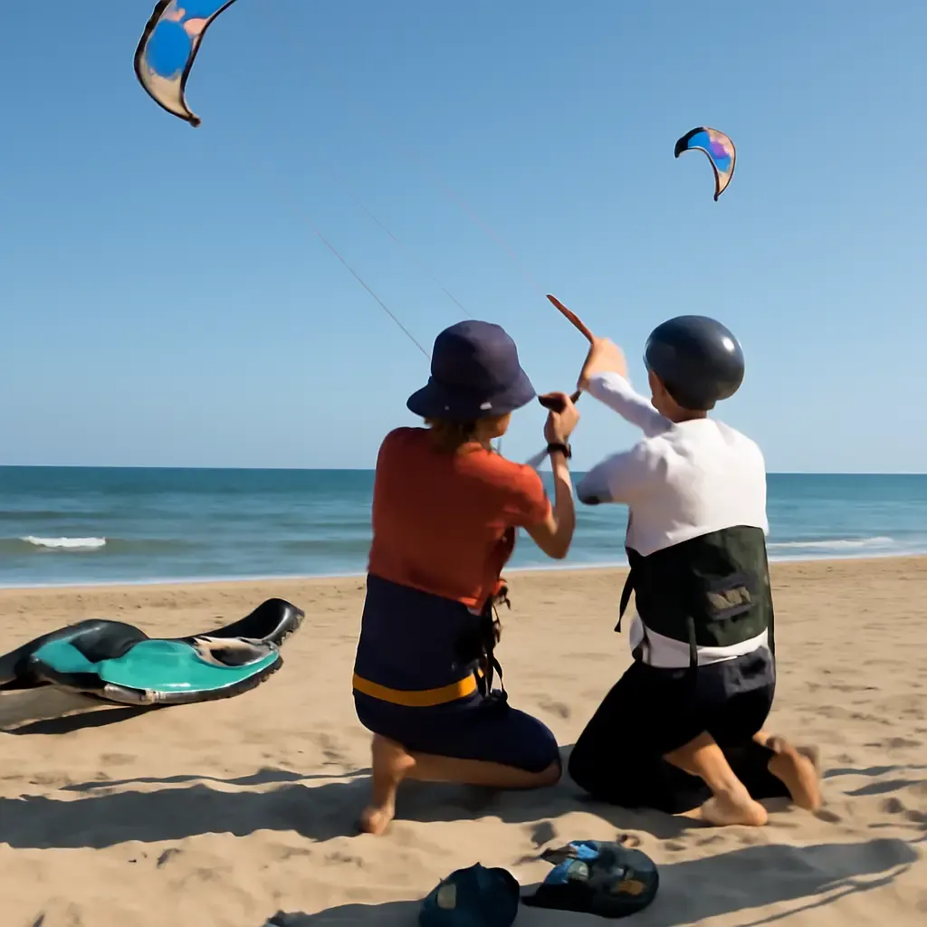 Kitesurfen costa blanca - Kitescholen en lessen
