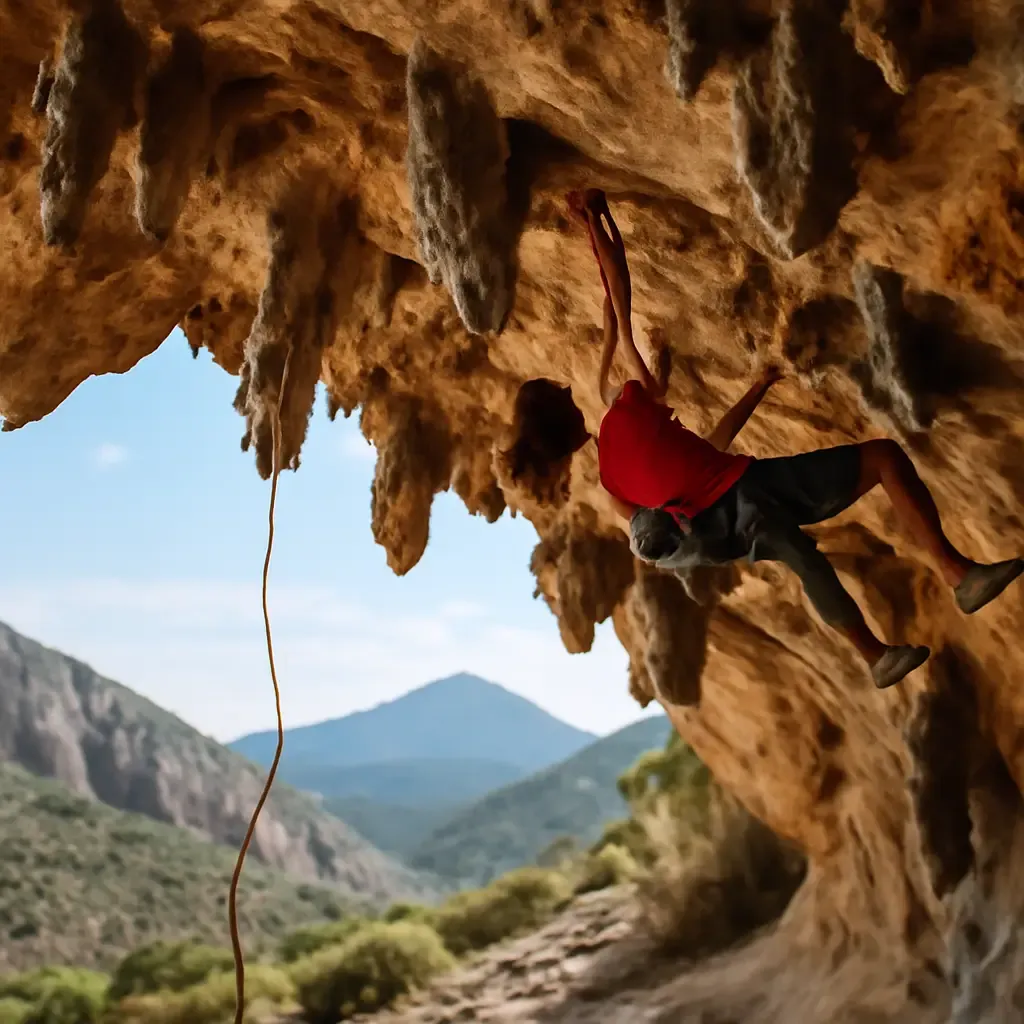 Klimmen costa blanca - Echo Valley en overhangend klimmen