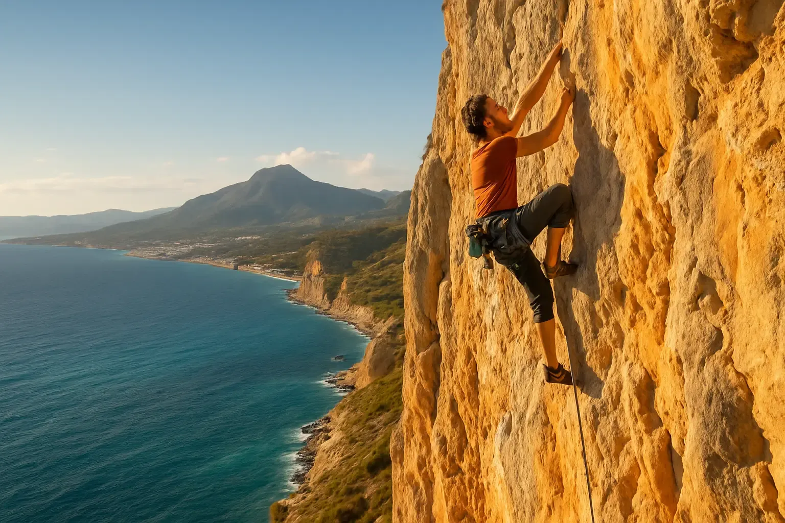 Klimmen aan de Costa Blanca: een klimparadijs
