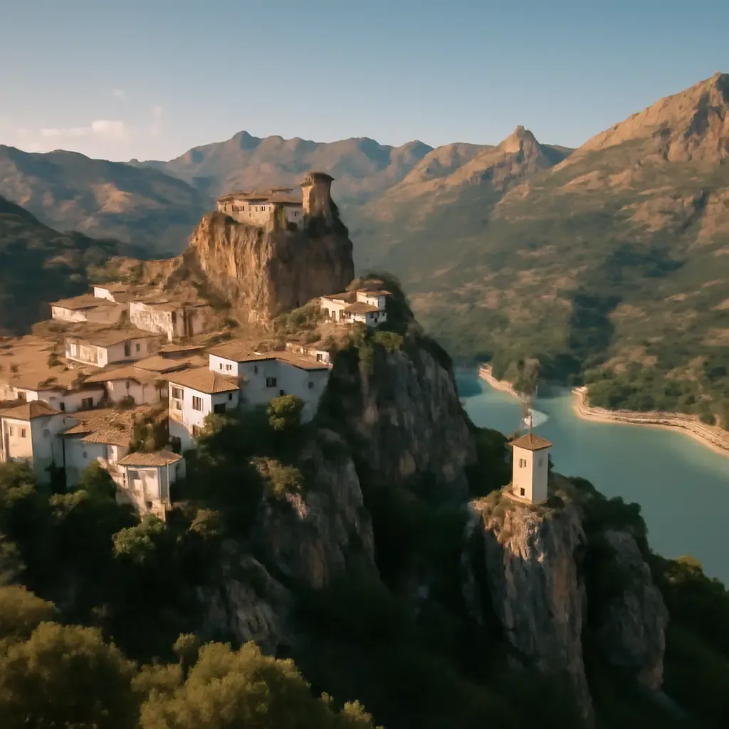 Marina baixa gids - De witte bergdorpen: Guadalest, Polop en Finestrat