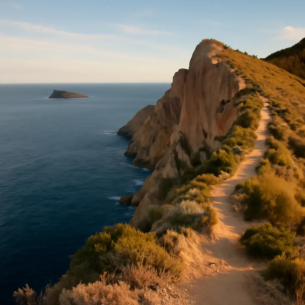 Marina baixa gids - Serra Gelada en de natuurlijke kant van Marina Baixa