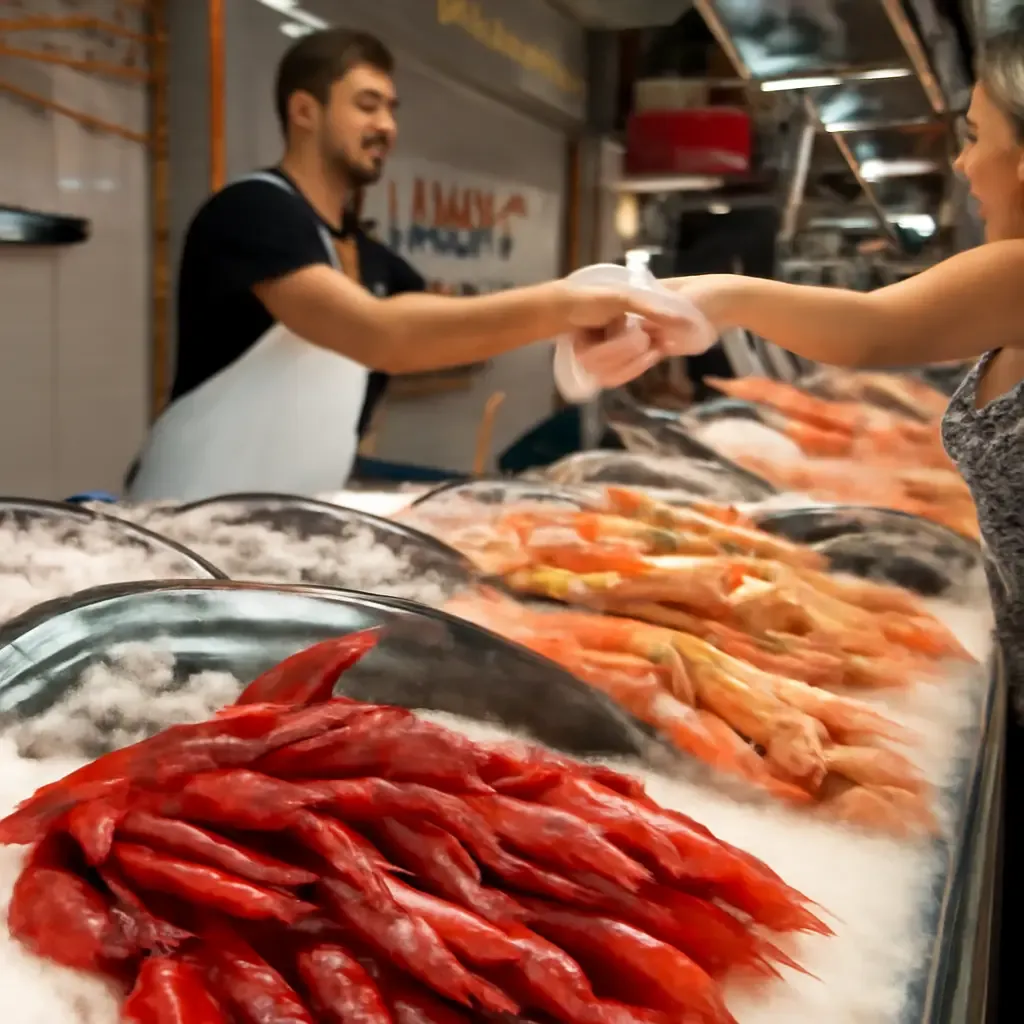 Markten costa blanca - De Mercado Central van Alicante