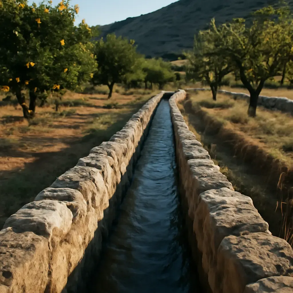 Moorse erfgoed alicante - Acequias: het ingenieuze irrigatiesysteem