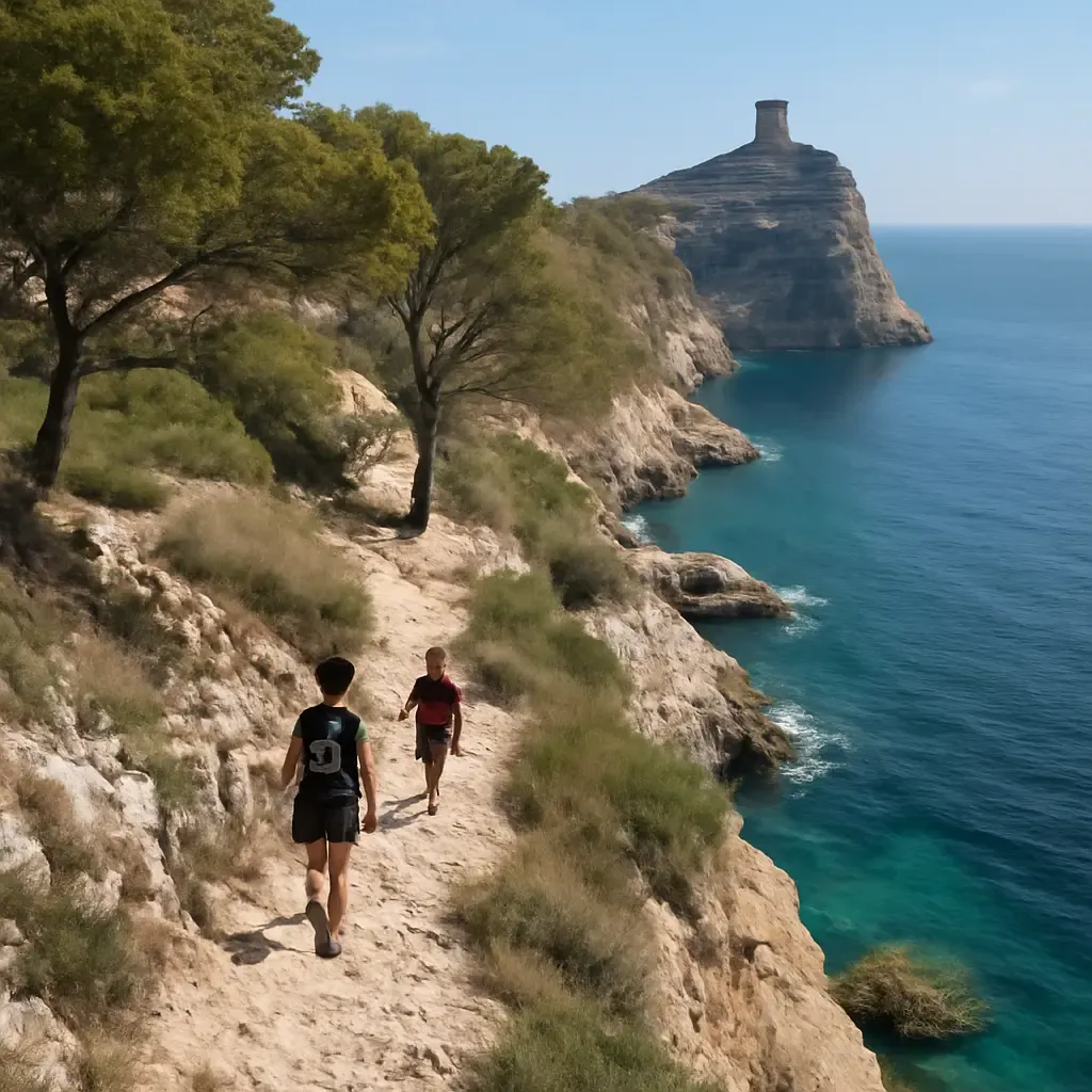Moraira gids - Wandelen en natuur