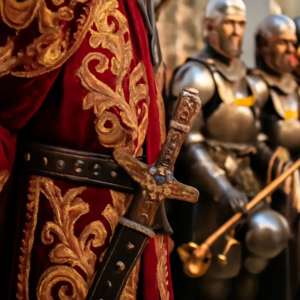 Moren en christenen - De kostuums en muziek