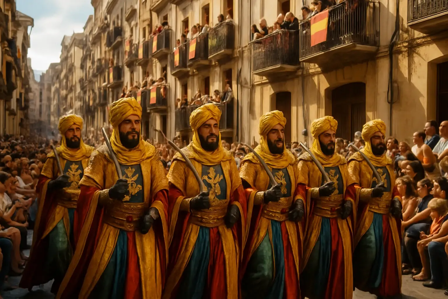 Moros y Cristianos: het meest spectaculaire festival van de Costa Blanca