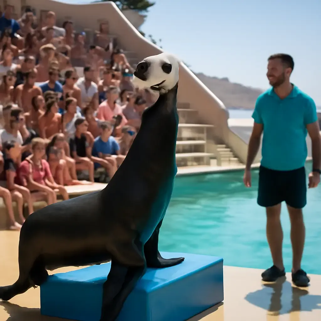 Mundomar gids - Shows en voedertijden