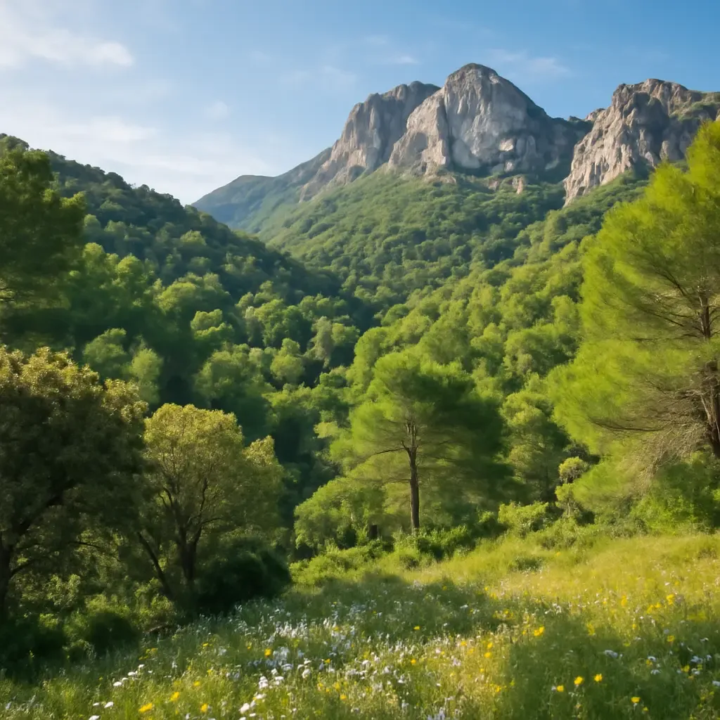 Natuurparken alicante - Bergparken en bosgebieden