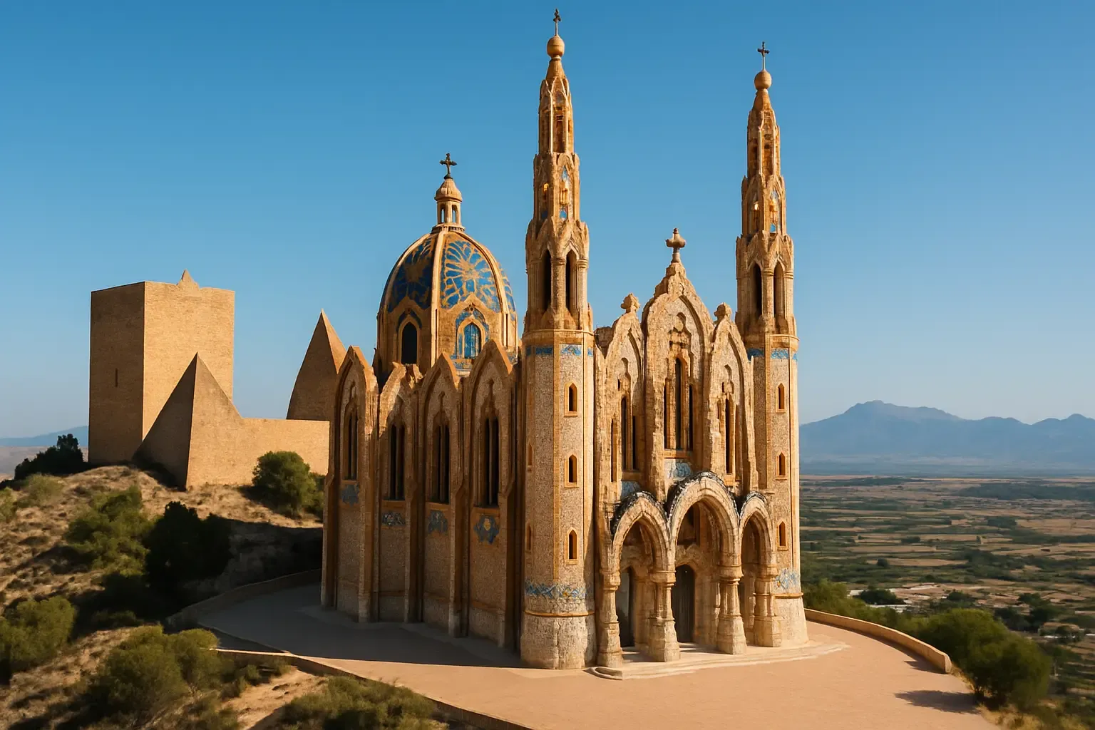 Novelda: Gaudi-achtige architectuur en de marmerhoofdstad van Spanje
