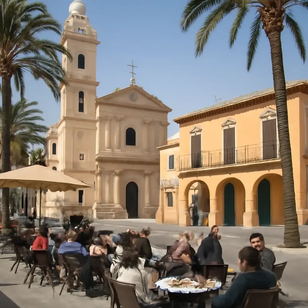Novelda gids - Het centrum en de lokale sfeer