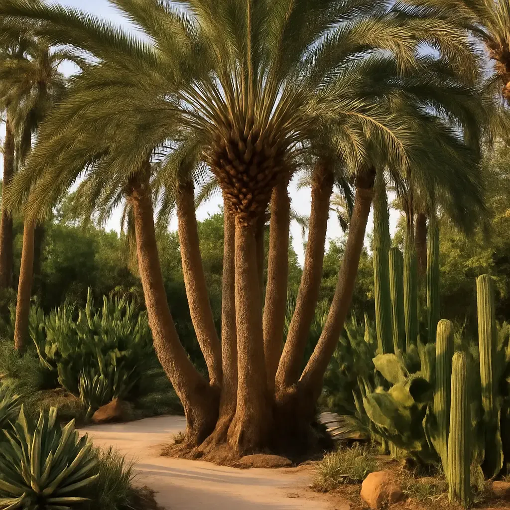 Palmenbos elche - De mooiste tuinen om te bezoeken